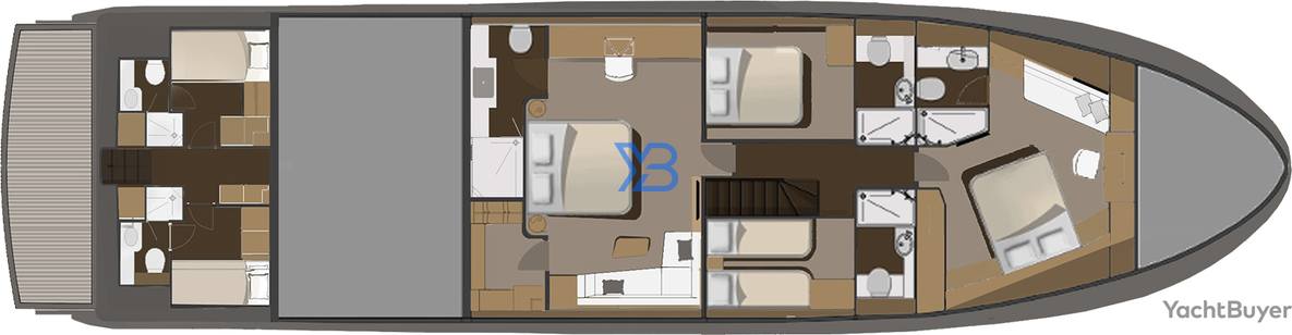 Lower Deck Numarine 26 XP