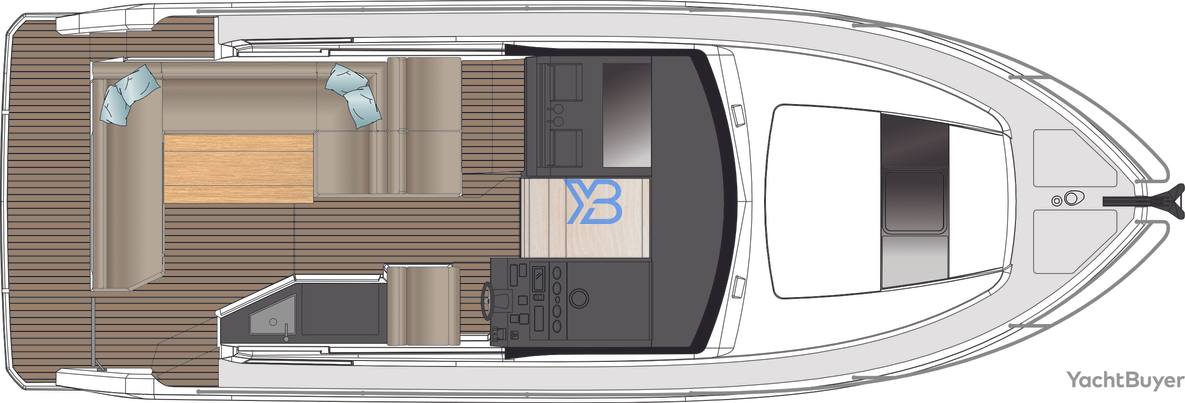 Main Deck Sealine S330