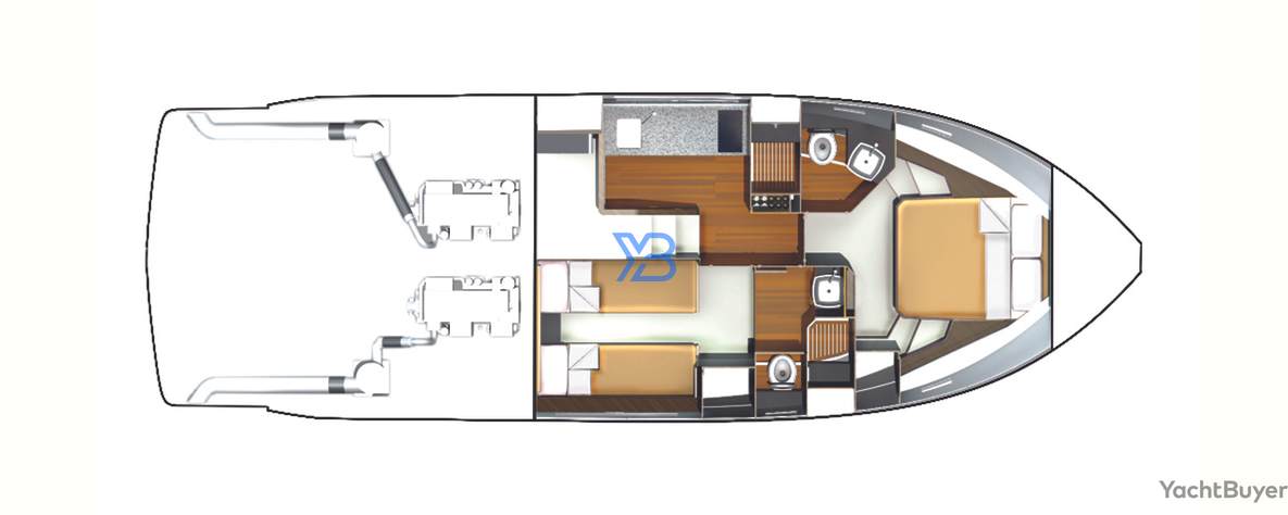 Lower Deck Fairline Squadron 42