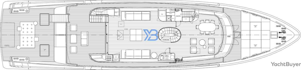 Main Deck Sanlorenzo SX112