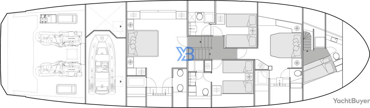 Lower Deck Arcadia Sherpa 80 