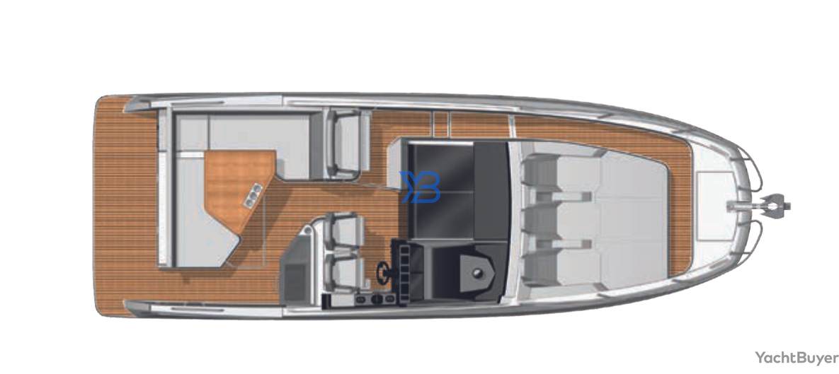 Main Deck Beneteau Gran Turismo 32