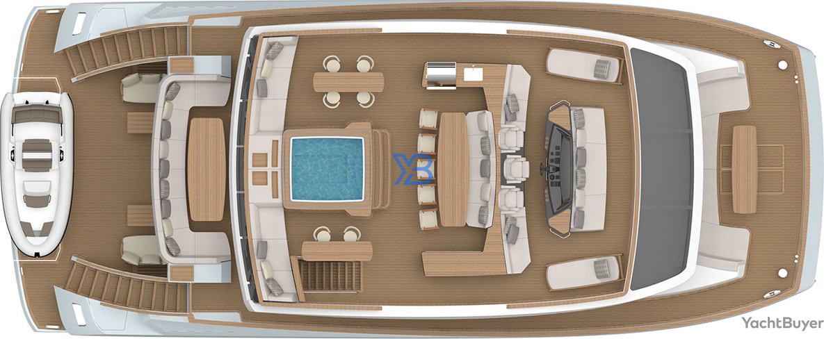Flybridge Lazzara LPC 300