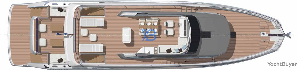 Flybridge Prestige X70