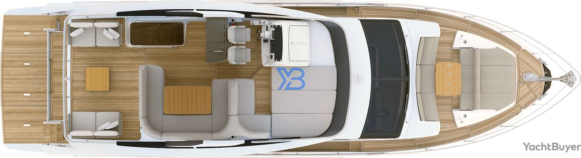 Flybridge Absolute 56 FLY