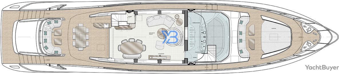 Main Deck Mangusta 104 REV