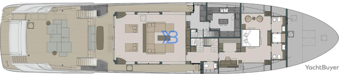Main Deck Ocean King Doge 400 GT 