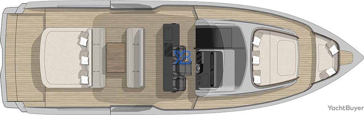 Main Deck Cranchi A46 Luxury Tender