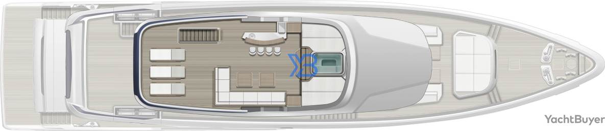 Sun Deck Gulf Craft Majesty 120