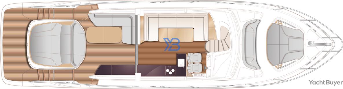 Main Deck Princess V55