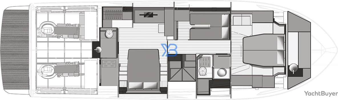 Lower Deck Cranchi Z35