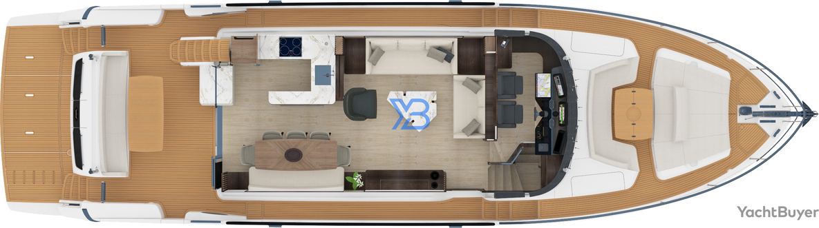 Main Deck Absolute Navetta 68