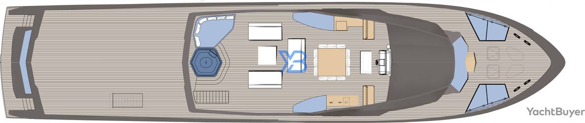 Flybridge Numarine 37 XP