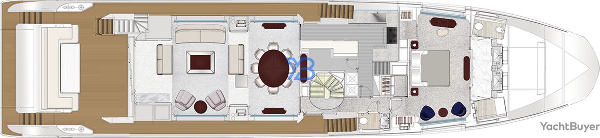 Main Deck Azimut Grande 32M