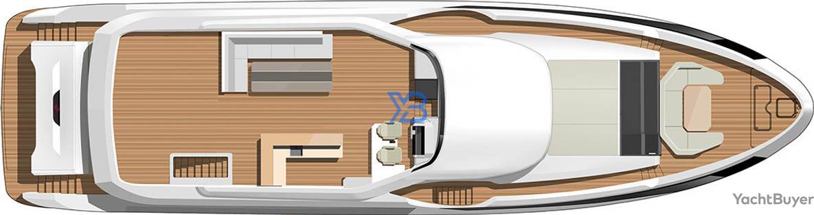 Flybridge Sirena 88