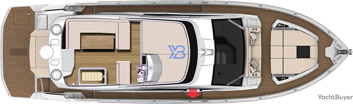 Flybridge Cranchi E52F Evoluzione