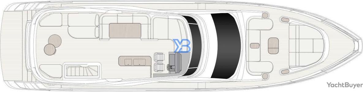 Flybridge Azimut Fly 72