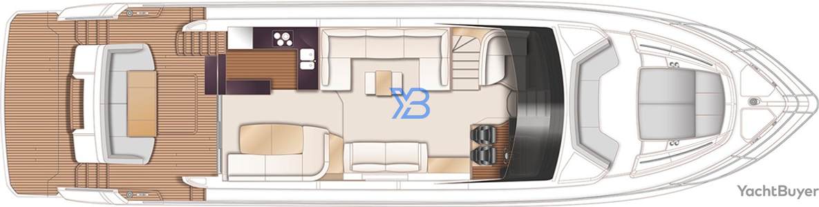 Main Deck Princess F70