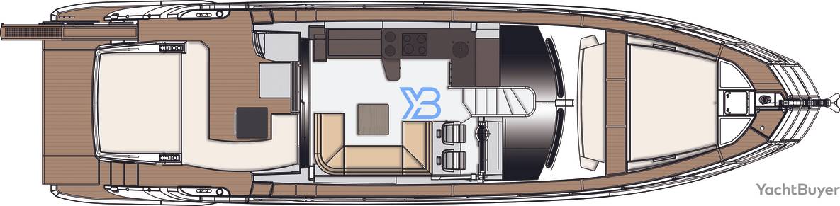 Main Deck Azimut S6