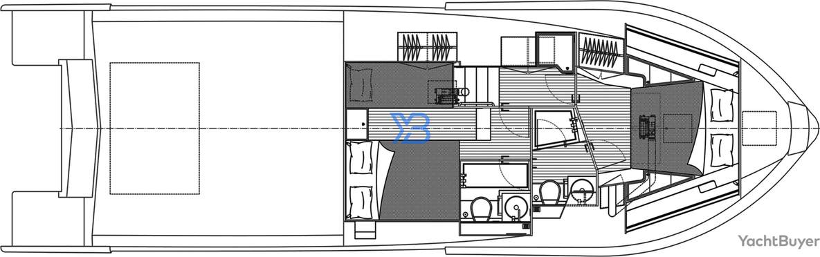 Lower Deck Forte 47 Grand Turismo