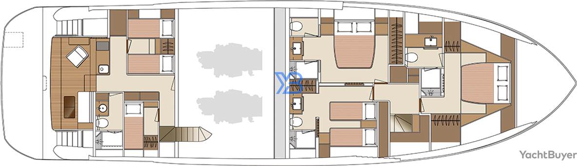 Lower Deck Horizon FD80