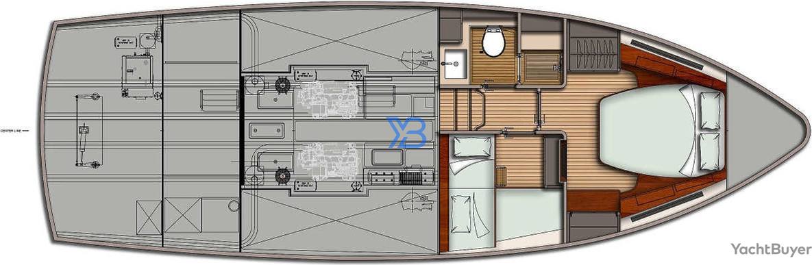 Lower Deck Nordhavn 41