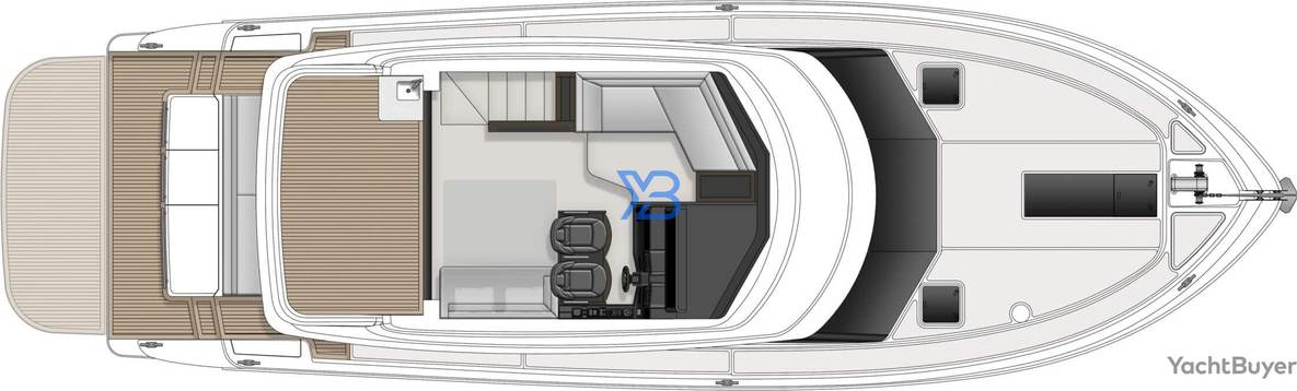 Flybridge Maritimo M50 