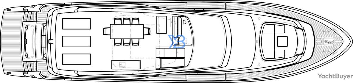 Flybridge Sanlorenzo SL78