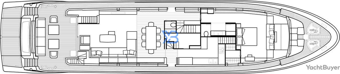 Main Deck Sanlorenzo SL106