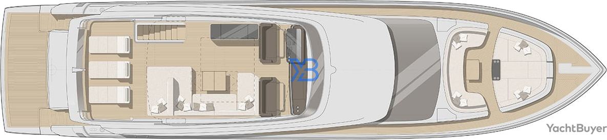 Flybridge Cranchi Settantotto 78