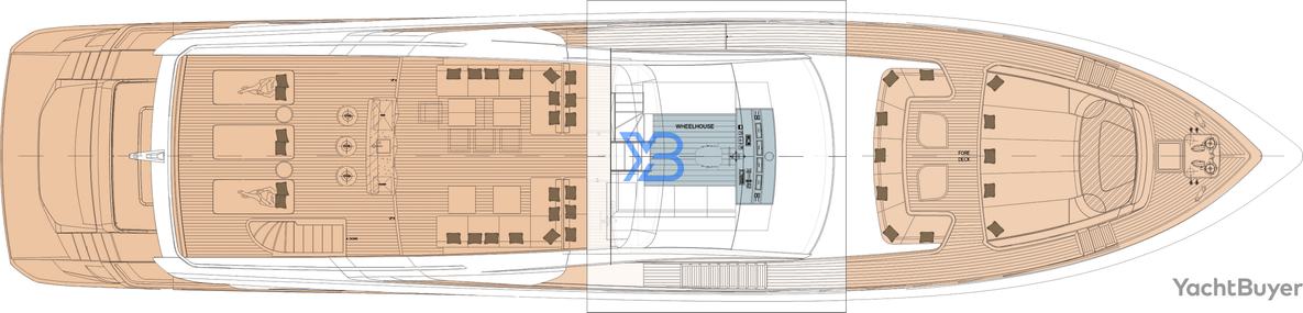 Wheelhouse Mangusta GranSport 33