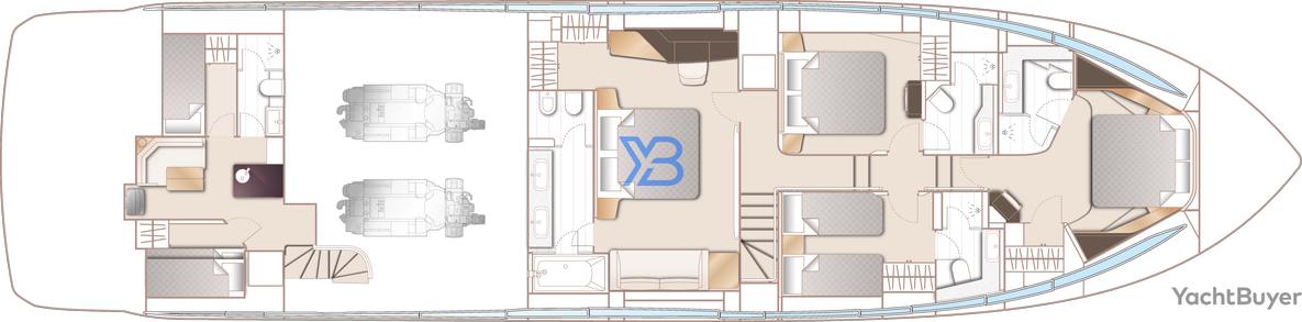 Lower Deck Princess Y85