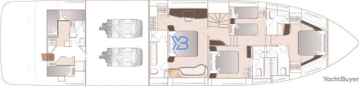 Lower Deck Princess Y80