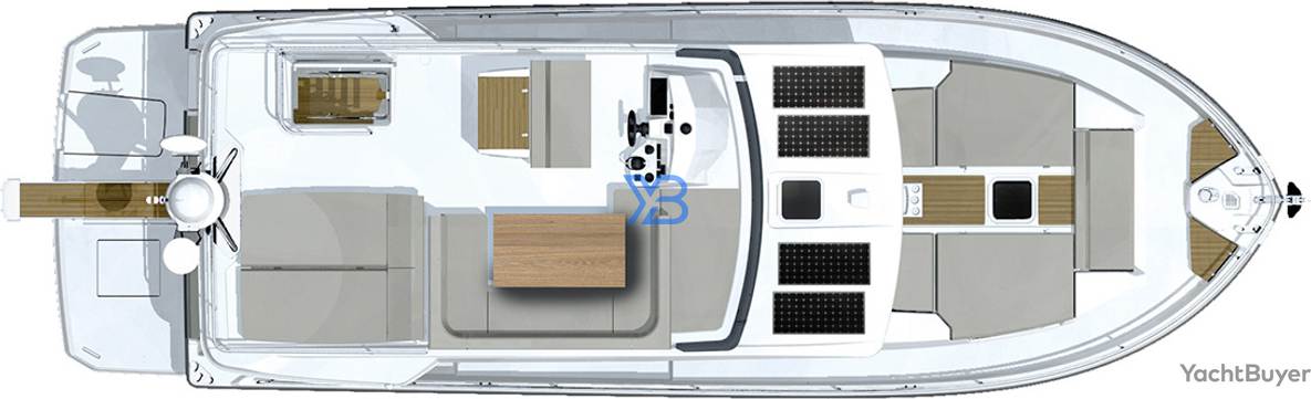 Flybridge Cranchi T43 Trawler