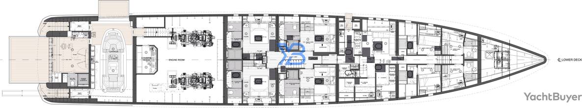 Lower Deck Tankoa S501