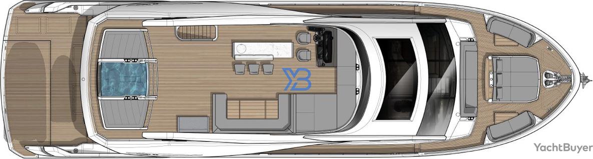 Flybridge Sunseeker 90 Ocean