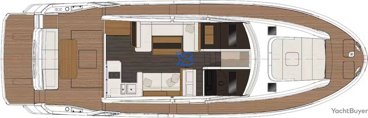 Main Deck Greenline 48 Fly