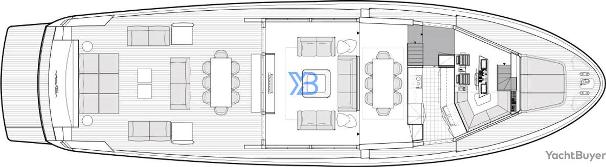 Main Deck Arcadia A85