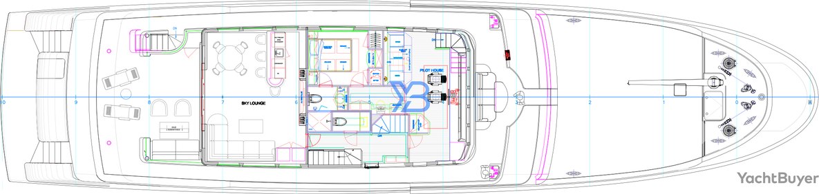 Upper Deck Nordhavn 120