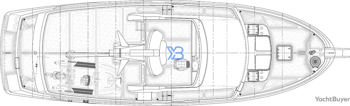 Flybridge Nordhavn 52