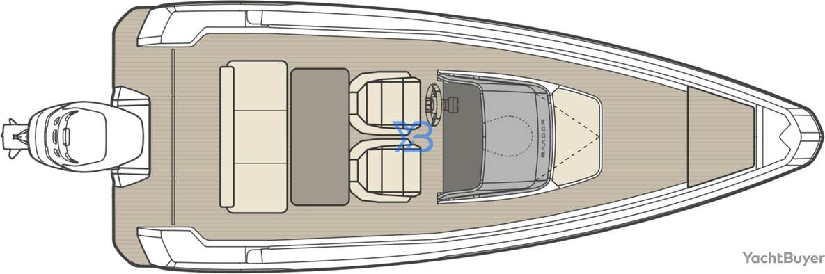 Main Deck Saxdor 205