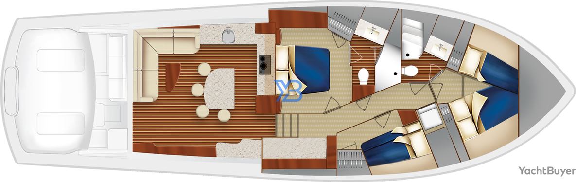 Lower Deck Hatteras GT59