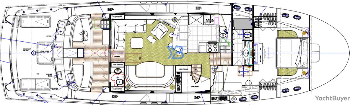 Main Deck Nordhavn 75EYF