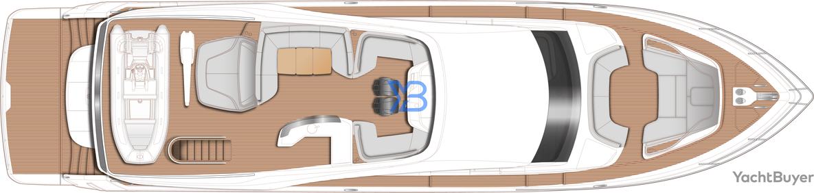 Flybridge Princess Y85