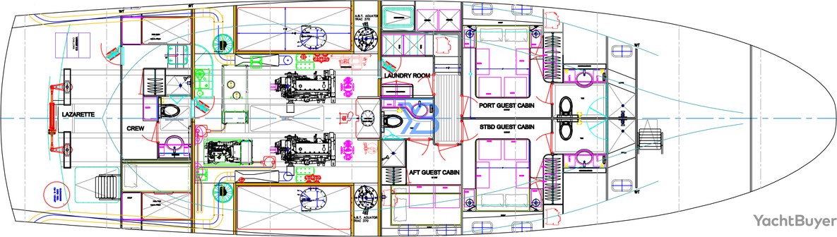 Lower Deck Nordhavn 80