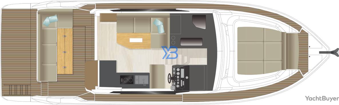 Main Deck Sealine C390