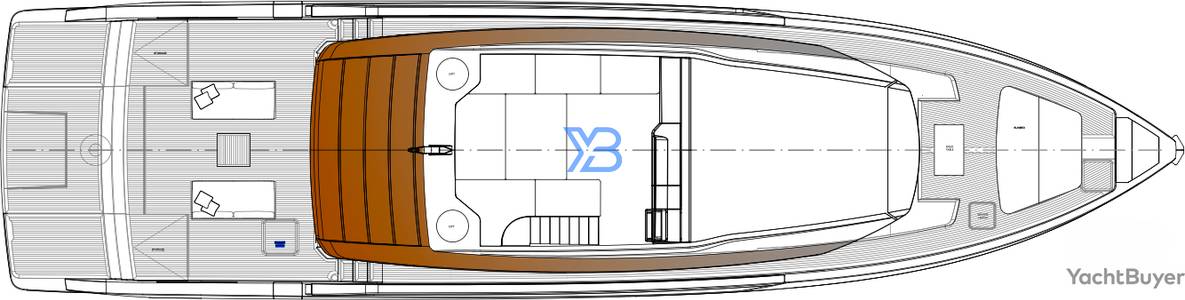 Flybridge Sanlorenzo SP92 