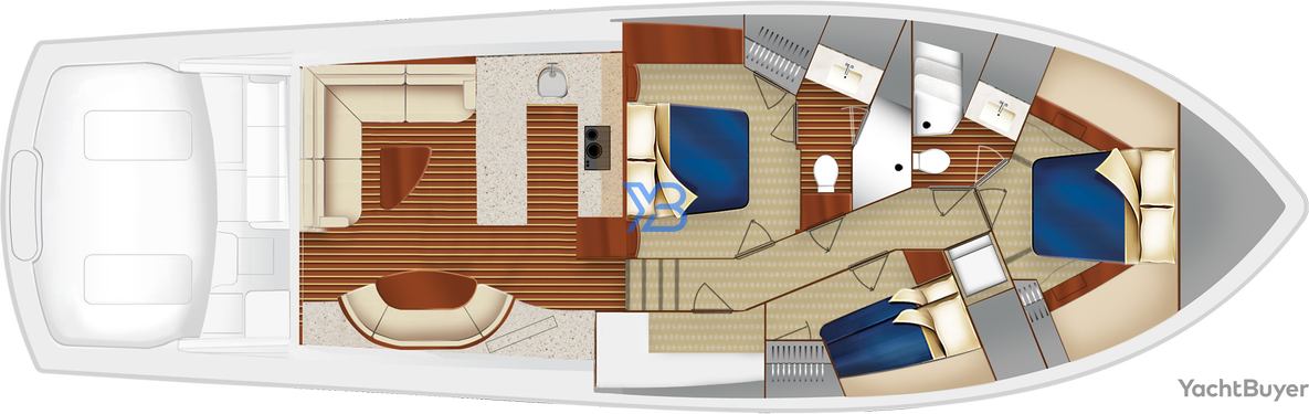 Lower Deck Hatteras GT59