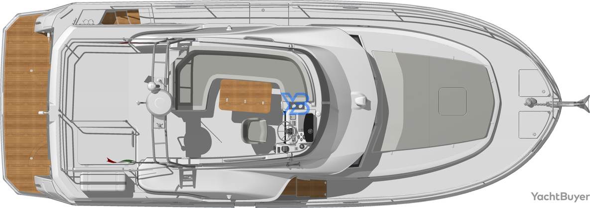 Flybridge Beneteau Swift Trawler 35