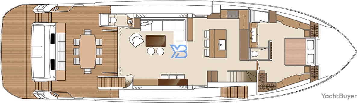 Main Deck Horizon FD80